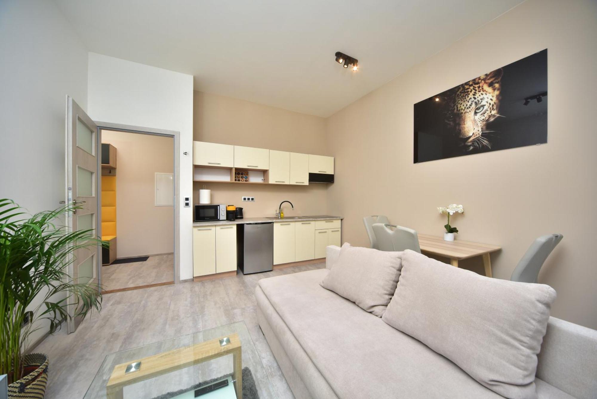 Vltava Design Apartments Prague Exterior photo
